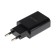 EXPLOYD EX-Z-1424, 2 USB, 2.4 A, Type-C cable, 1 m, black