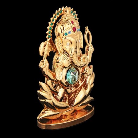 Souvenir "Ganesha", 7 × 3 × 10 cm, with crystals-1