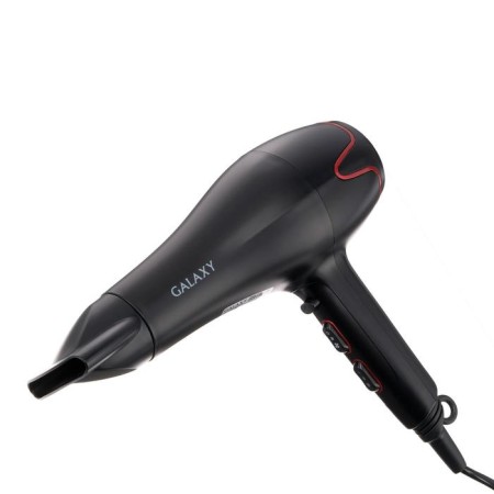 Halaxy GL 4333, 2200 watts, 2 speeds, 3 temperature conditions, concentrator, black