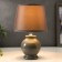 Table lamp 16144/1bl E14 40W gray 17.5x17.5x27 cm Risalux