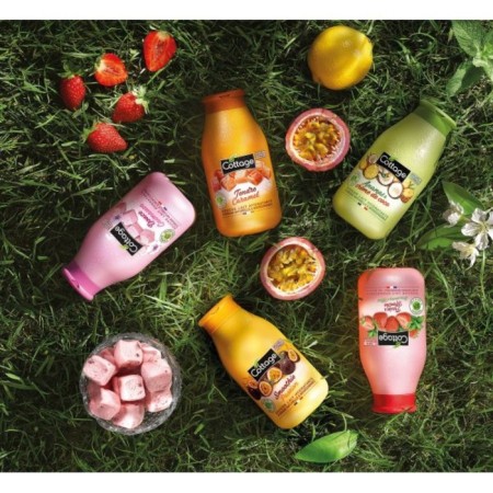 Soul milk Cottage Moisturizing Shower Milk "Sweet Caramel", moisturizing 250 ml-7