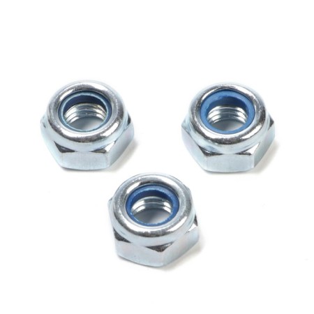 Gaika Stroybat, with a locking ring, Din985, galvanized, M8, 8 pcs-2