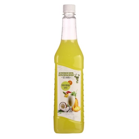 Pina-collar syrup, 1 l