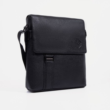 Male bag, Fidelio Largo, black color-1