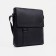 Male bag, Fidelio Largo, black color