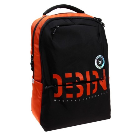 Youth backpack Grizzly, 43 x 29 x 15 cm, ergonomic back, laptop department-1