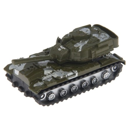 Metal machine "Military equipment", mix-3