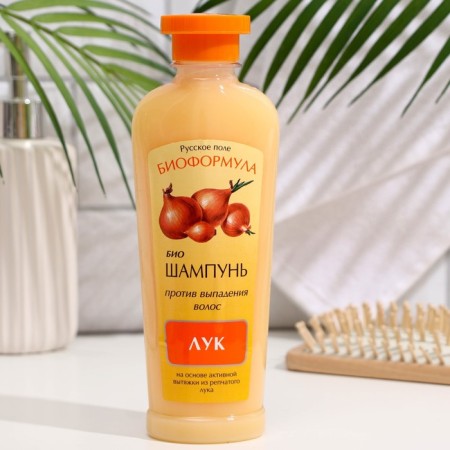 Bio-shampoo "Russian field" against hair loss, 270 ml