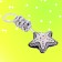 Soft “star” suspension, on a crib and stroller