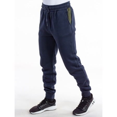 Sports costume men's ise, size 54, dark blue color, khaki-10