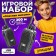 Set of walkie -talkies "Spies", range up to 200 meters, without noise, with a battery