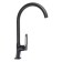 Accoona A45127AT kitchen mixer, single -leaf, spout length 202 mm, black