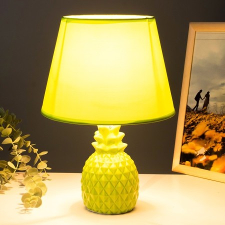 Board lamp "Pineapple" E14 40W Green 20x20x32 cm Risalux-2