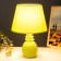 Board lamp "Pineapple" E14 40W Green 20x20x32 cm Risalux