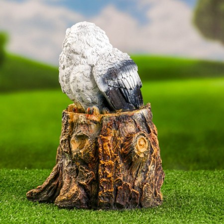 Garden Figure "Avo on the hemp" 25cm-2