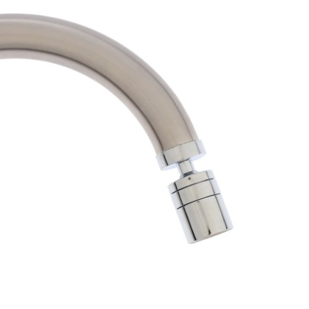 Zein aerator, rotary, water -saving filter, plastic, chrome-9