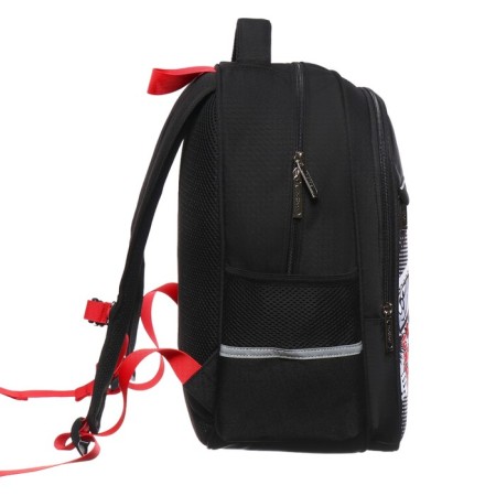 Youth backpack 38 x 29 x 14.5 cm, Hatber Ergonomic Light "Smeshariki" NRK_15152-3
