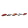 Set of metal machines "Super Race", 15 pcs.