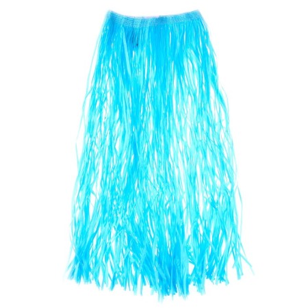 Hawaiian skirt, 80 cm, blue color-1