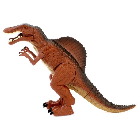 Spinosaurus dinosaur, works on batteries, light and sound effects-1