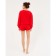 Women's pajamas (sweatshirt, shorts) minku: Home Collection Red color, rr 54