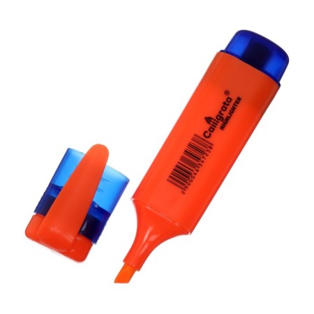 Marker-texture tip mowed 5 mm, orange-1