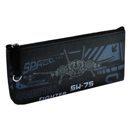 Penal soft, 1 department, 80 x 210 x 35 mm, voluminous, microfiber on PVC-one, Phoenix "Fighter"