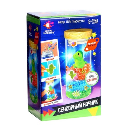 Set for creativity "touch nightlight"-3