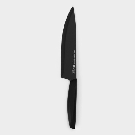 Knot Comeland Genio Nero Steel, blade 18 cm
