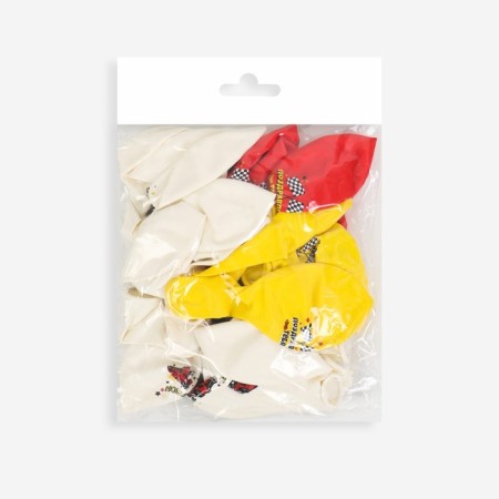 Shar Latex 12 "" Cars, champion ", pastel, set 25 pcs.-1