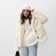 Women's jacket mist size xl, milk