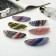 Half-out hair clip "Vega" 9 cm, mix
