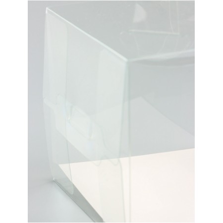 PVC box for desserts 11 x 11 x 11 cm-1