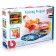 Set of game BBURAGO "Parking", a vehicle, with mobile elements, with two Street Fire machines, 1:43