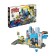 Set of playing interactive bburago "car wash", with a machine, with light and sound, 1:43