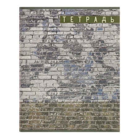 A notebook of 96 sheets in the Militari cage, the cover coated cardboard, the offset unit, mix-6