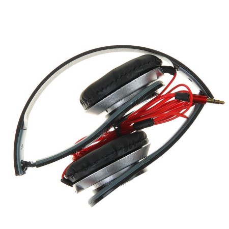 Luazon W-11 headphones, overhead, folding, black-4