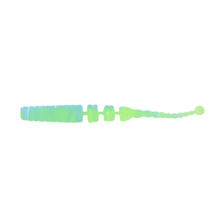 Slages Yaman Pro Dasty, r. 1.7 Inch, color #18 - Ice Chartreuse, UP.10 pcs.