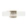 Handle button Cappio PK117, white/gold color