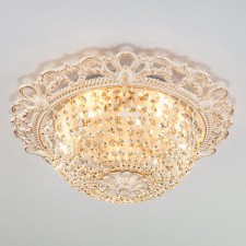 Люстра Ajmeri, 5x60Вт E14, цвет белый