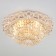 Chandelier ajmeri, 5x60W E14, white color