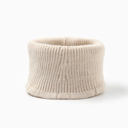 Scarf (snood), beige color-2