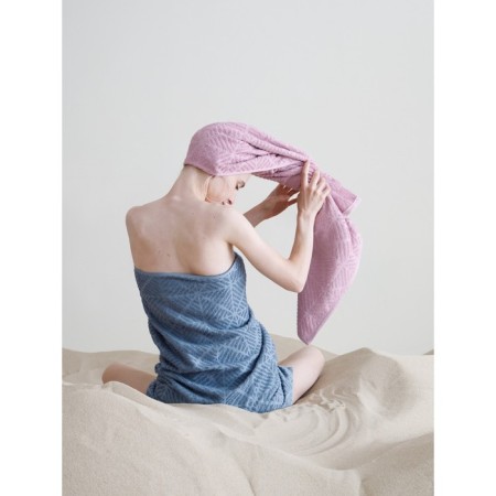 A set of terry towels Sunset & Twilight, size 50x80 cm-2 pcs, 70x130 cm-2 pcs, multicolor 1024-14