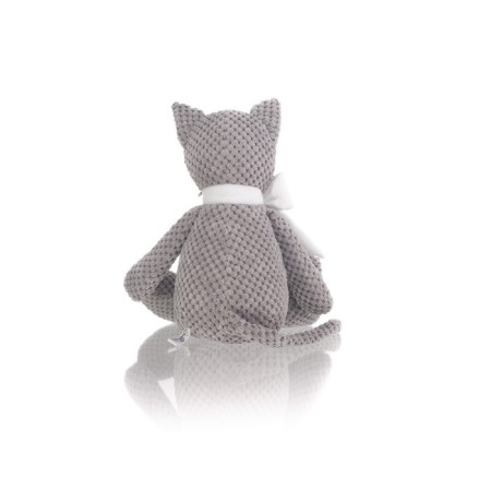 Soft toy Gulliver cat "Murzik" with a bow, 35 cm-6