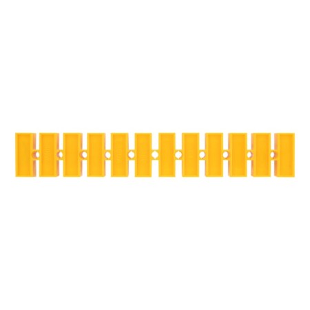 Klemic screw block KV-40 25-40, current 100 A, polypropylene yellow rexant (10 pcs.-5