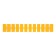 Klemic screw block KV-40 25-40, current 100 A, polypropylene yellow rexant (10 pcs.