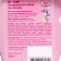 Gift set of Liss Kroully: Music mask moisturizer, 50 ml