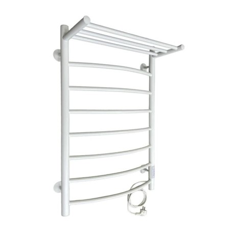Electric towel "Sanprise" Classic P8, 500x800 mm, universal, white-3