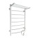 Electric towel "Sanprise" Classic P8, 500x800 mm, universal, white