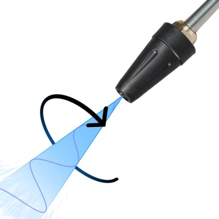 Clamp for washing high pressure Bort Turbo Nozzle, Quick Fix-1